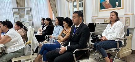 Жеке текті құжаттармен жұмысты ұйымдастыру бойынша семинар өтті фото галереи 8